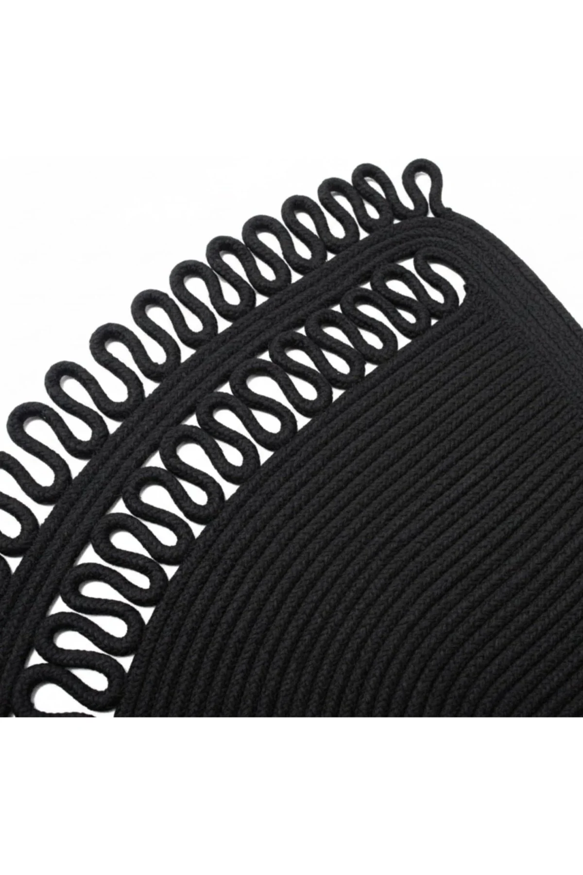 HANDWOVEN JÜT KAPI ÖNÜ KARŞILAMA PASPASI MODERİN TASARIM HASIR EL