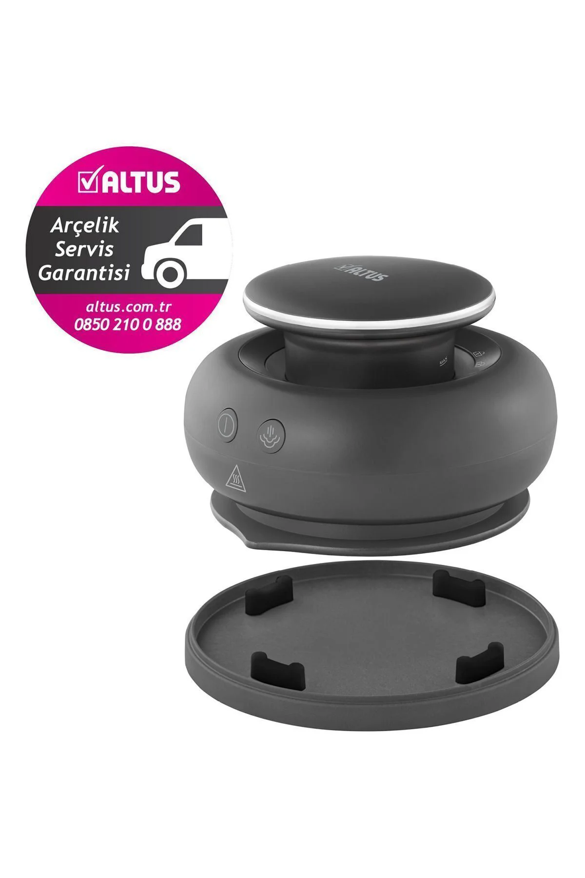 Handygo Al 5533 A 2'si 1 Arada Ütü & Kırışık Giderici Antrasit