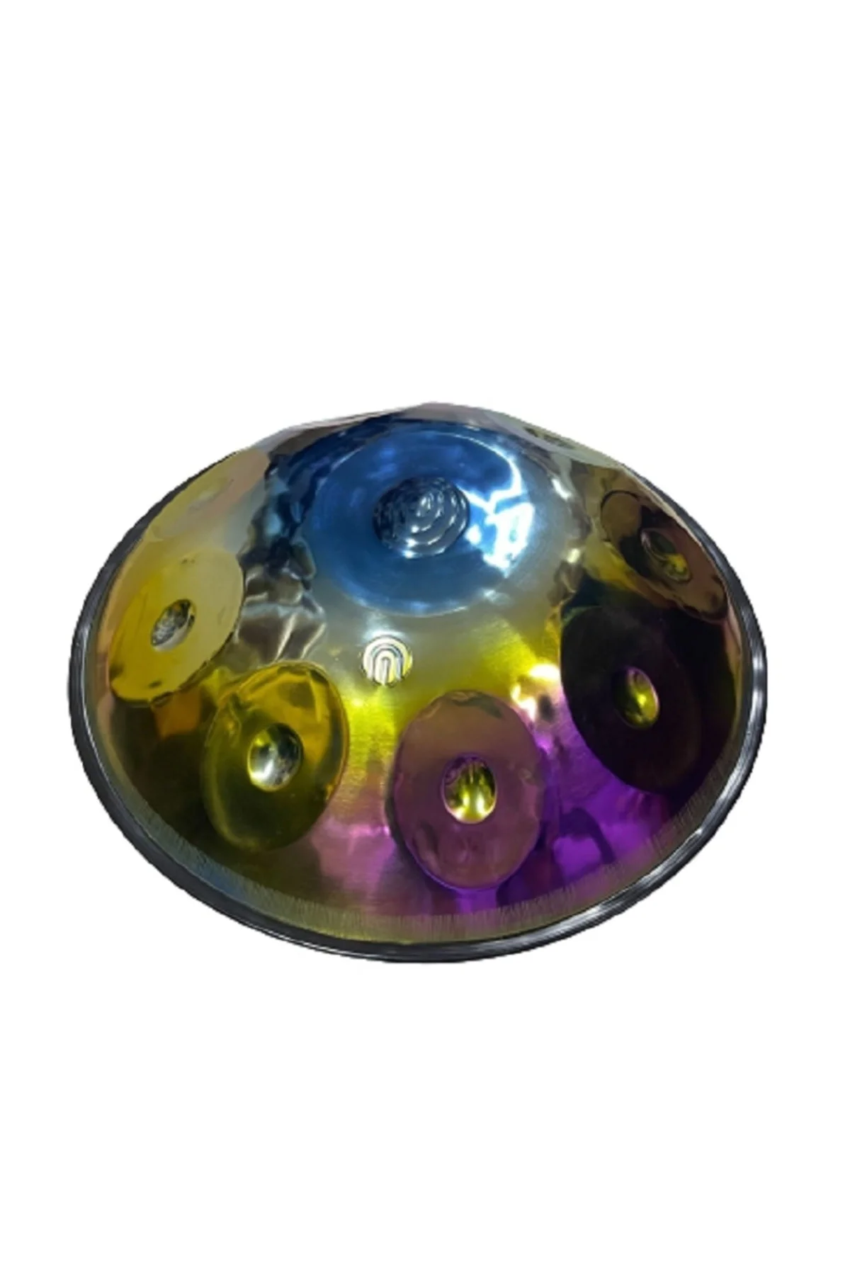 Hang Drum, Handpan Space Drum Nitrided Parlak 7 Renk Steel Drum 9