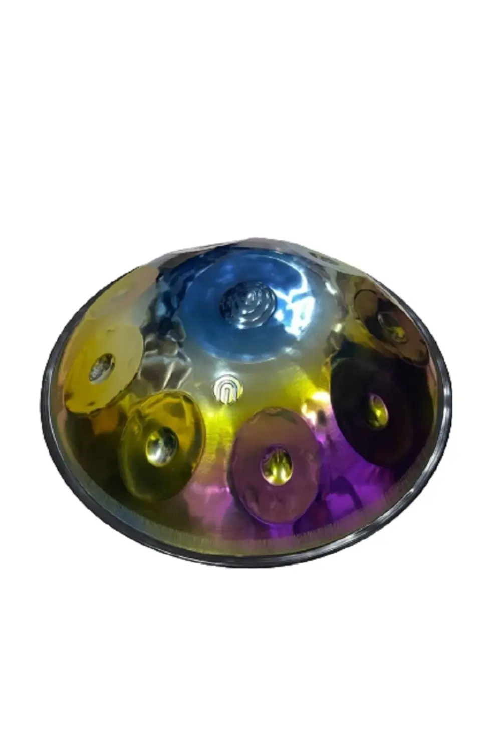 Hang Drum, Handpan Space Drum Nitrided Parlak 7 Renk Steel Drum 9