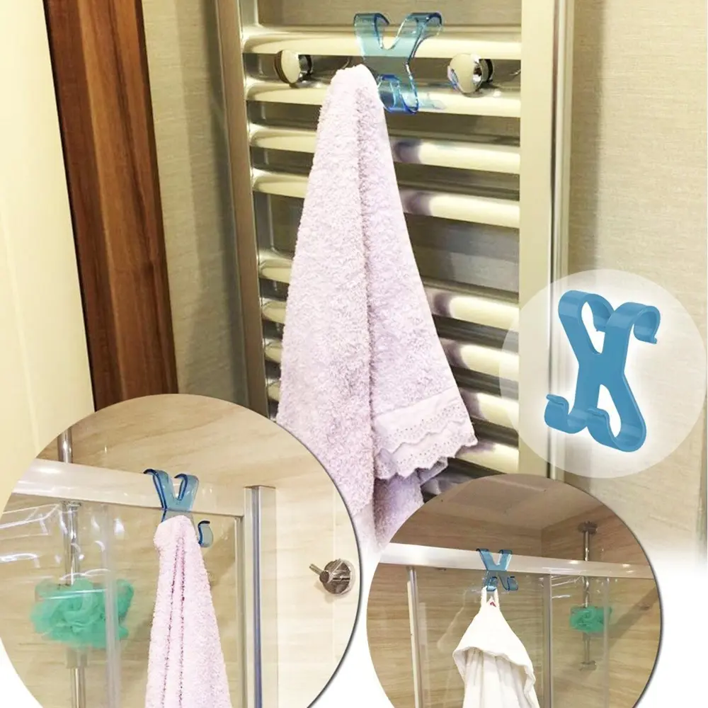 Hang it Pratik Kolay Taşımabilir Havlupan 2 Kancalı Banyo Askısı Hang it Pratik Kolay Taşımabilir Havlupan 2 Kancalı Banyo Askısı