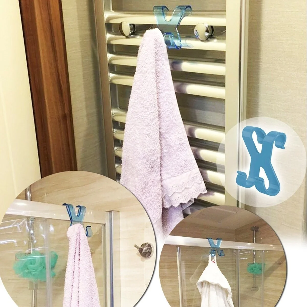 Hang İt Pratik Kolay Taşımabilir Havlupan 2 Kancalı Banyo Askısı Bx40 Fiyatı, Yorumları ve Özellikleri