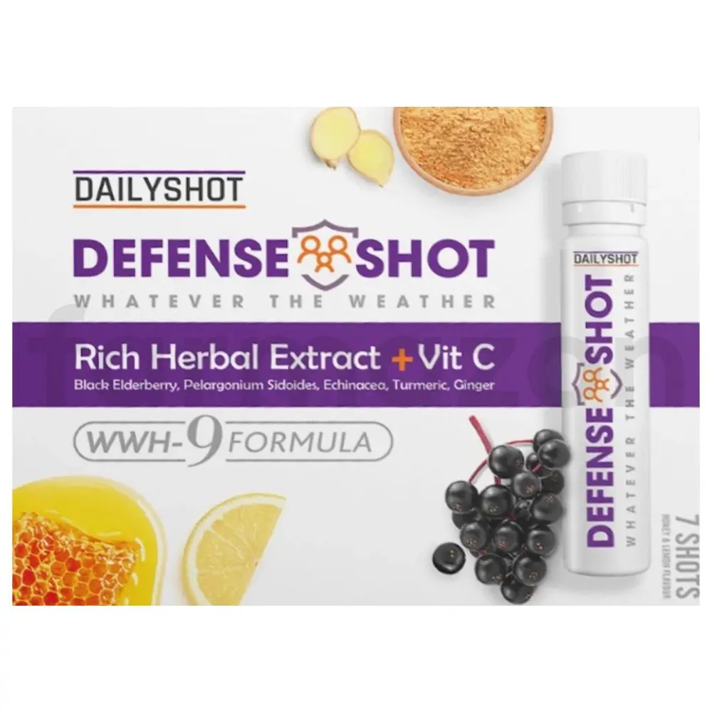 HANGOVERSHOT Defenseshot 7'li Kutu