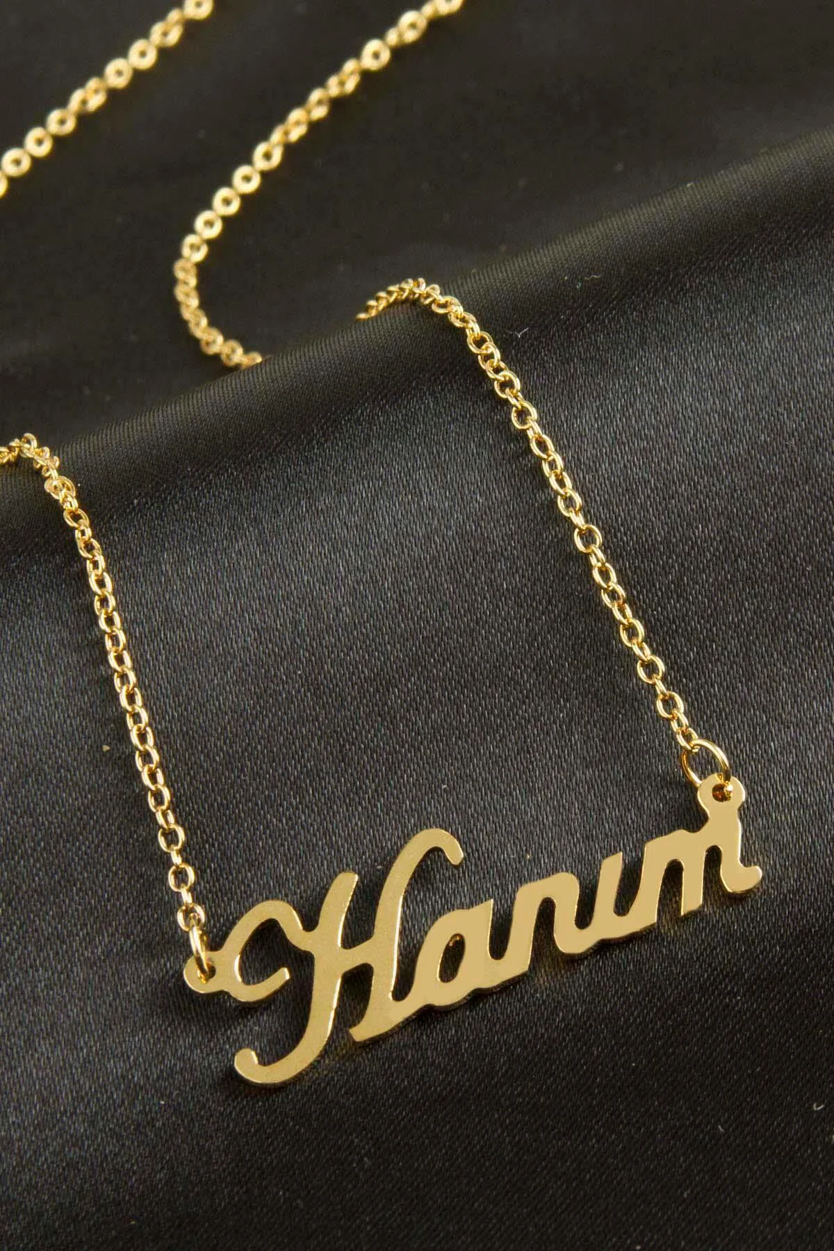 Hanım Isimli Kolye (Kişiye Özel)