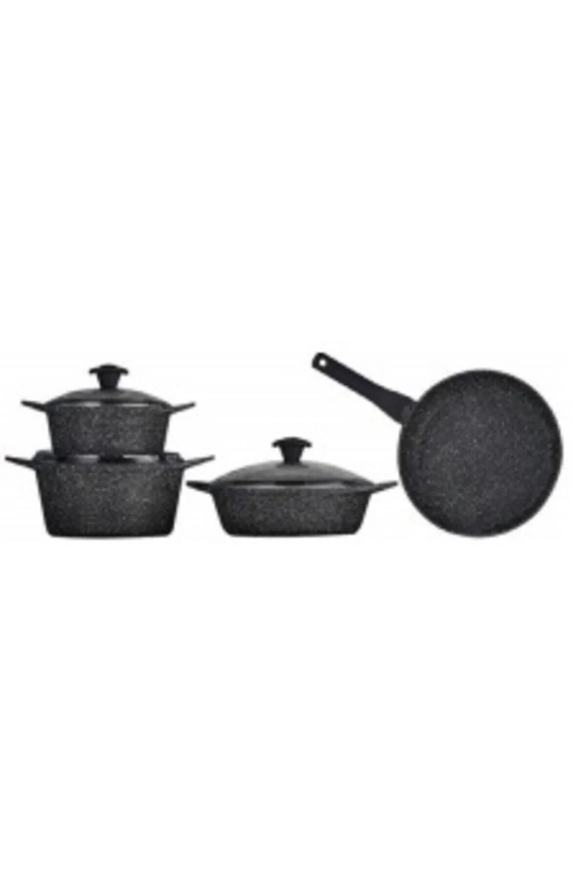 Hanımeli Döküm 7 Parça Set