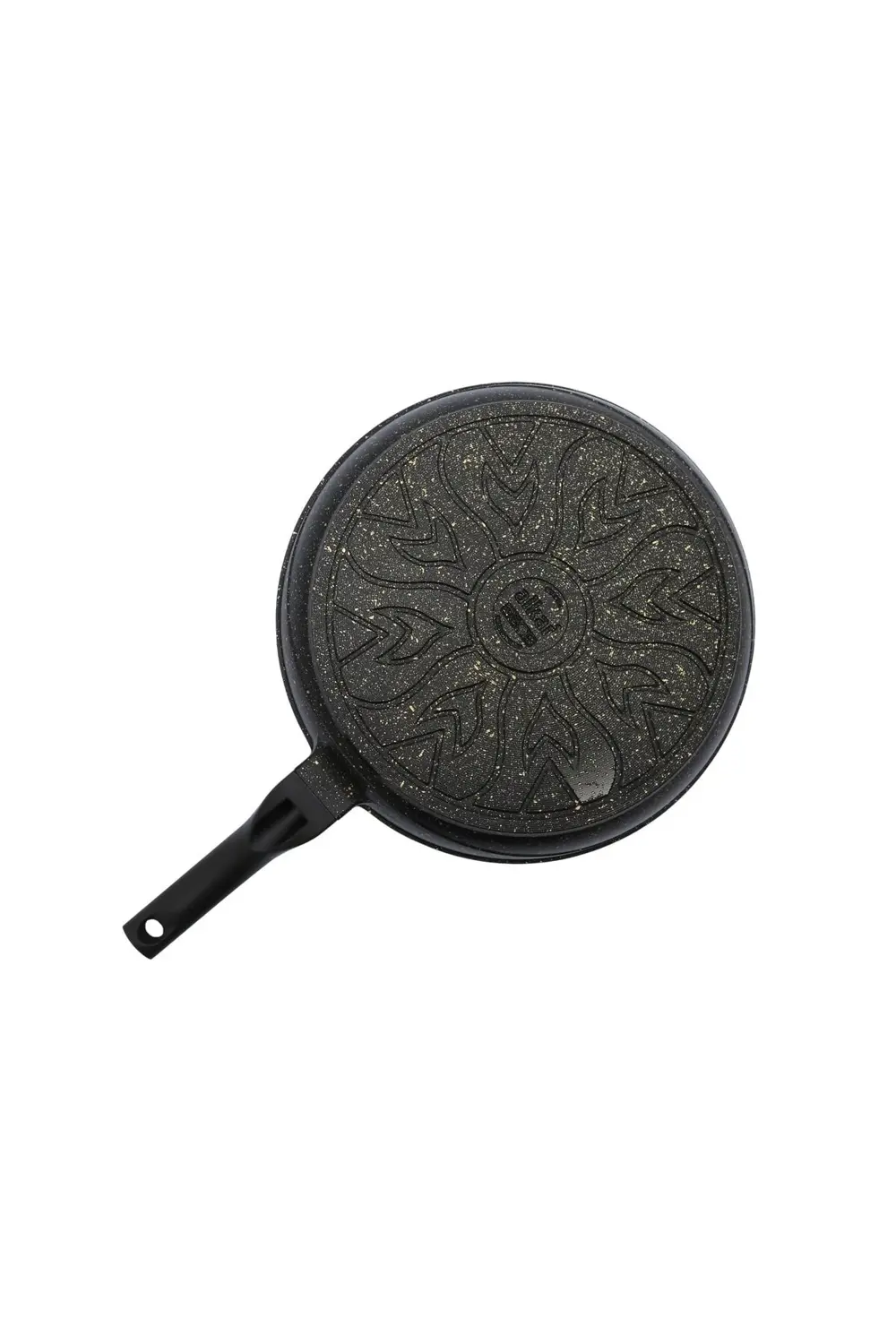 Hanımeli Döküm Tava 24 Cm