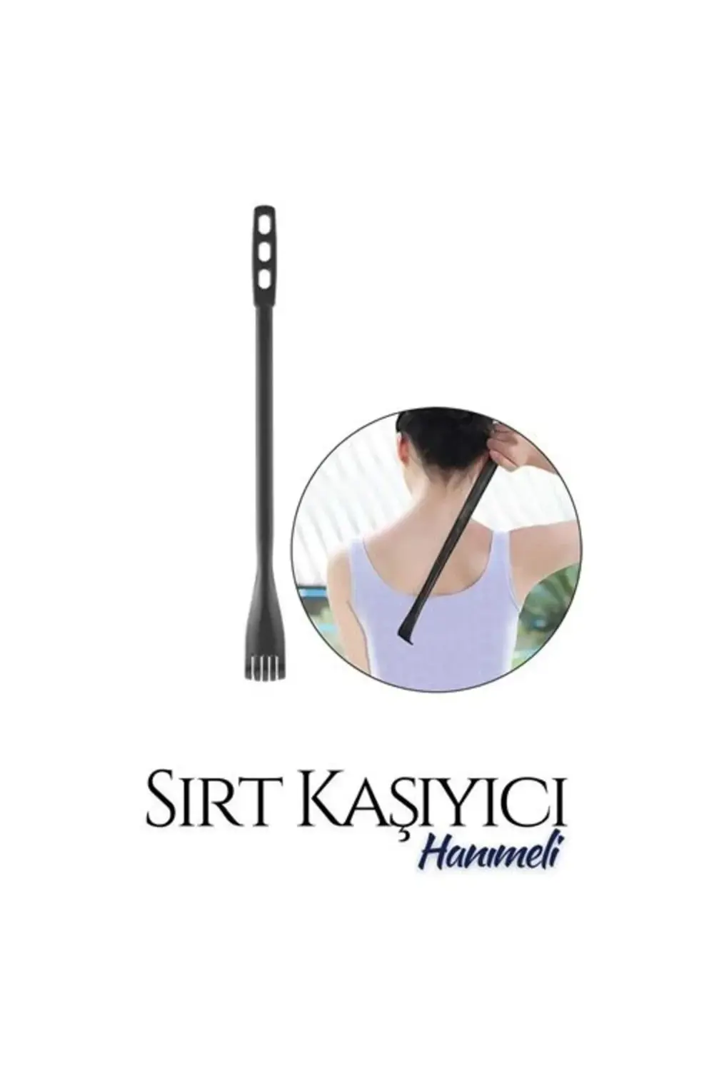 Hanımeli Sırt Kaşıma Aparatı