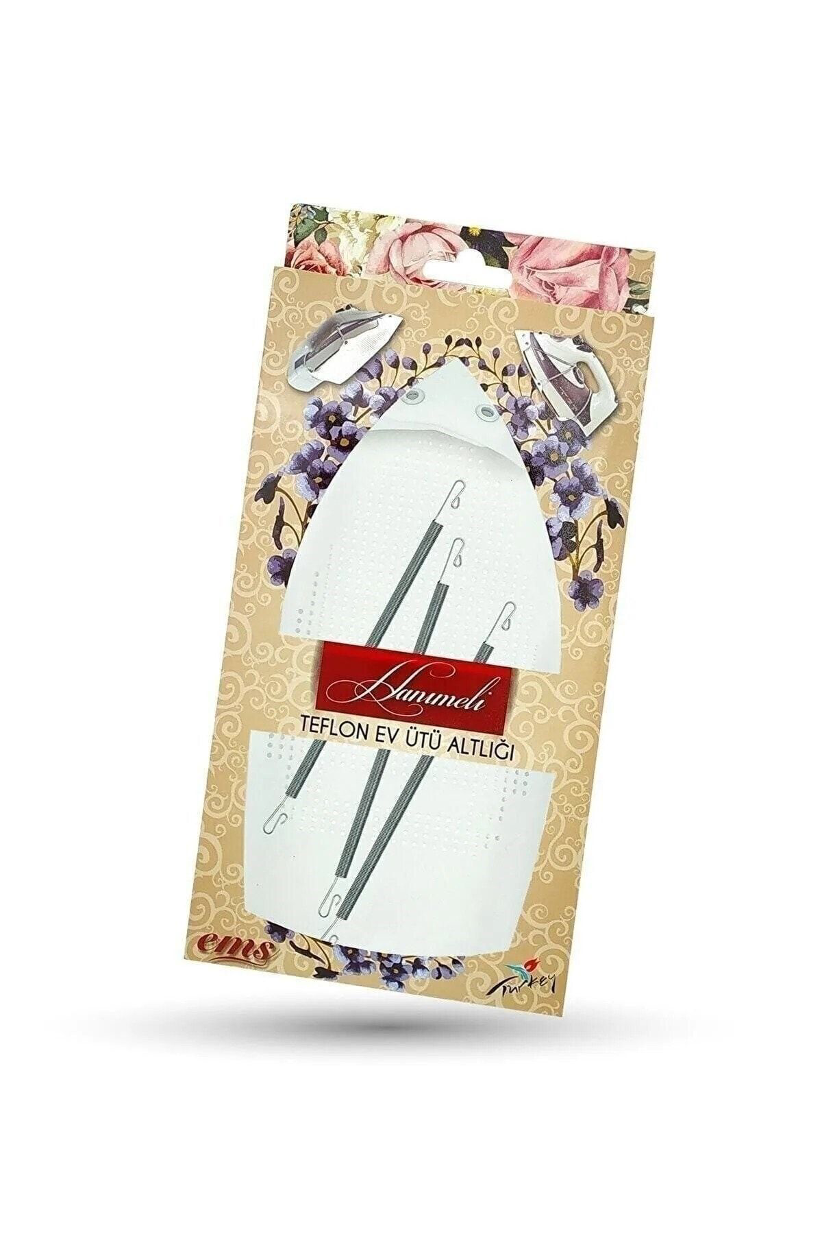Kuffon Hanımeli Teflon Ev Ütü Altlığı