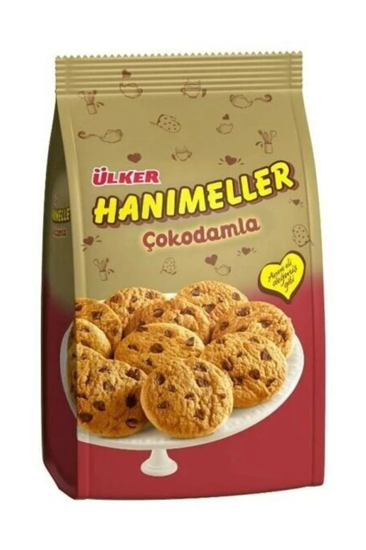 Hanımeller Damla Çikolatalı Poşet 150 gr