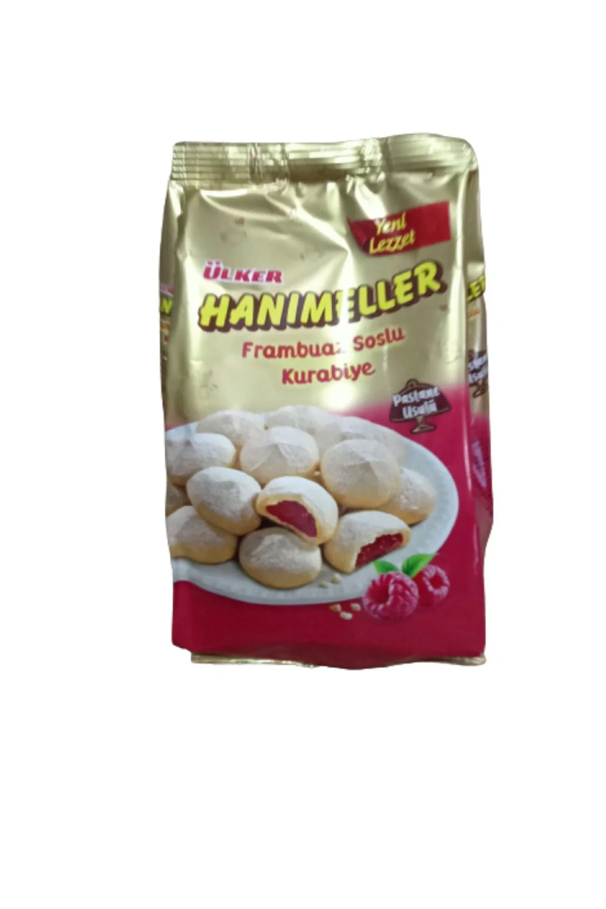 Hanımeller Frambuaz Soslu Kurabiye 150 Gr x 12 adet