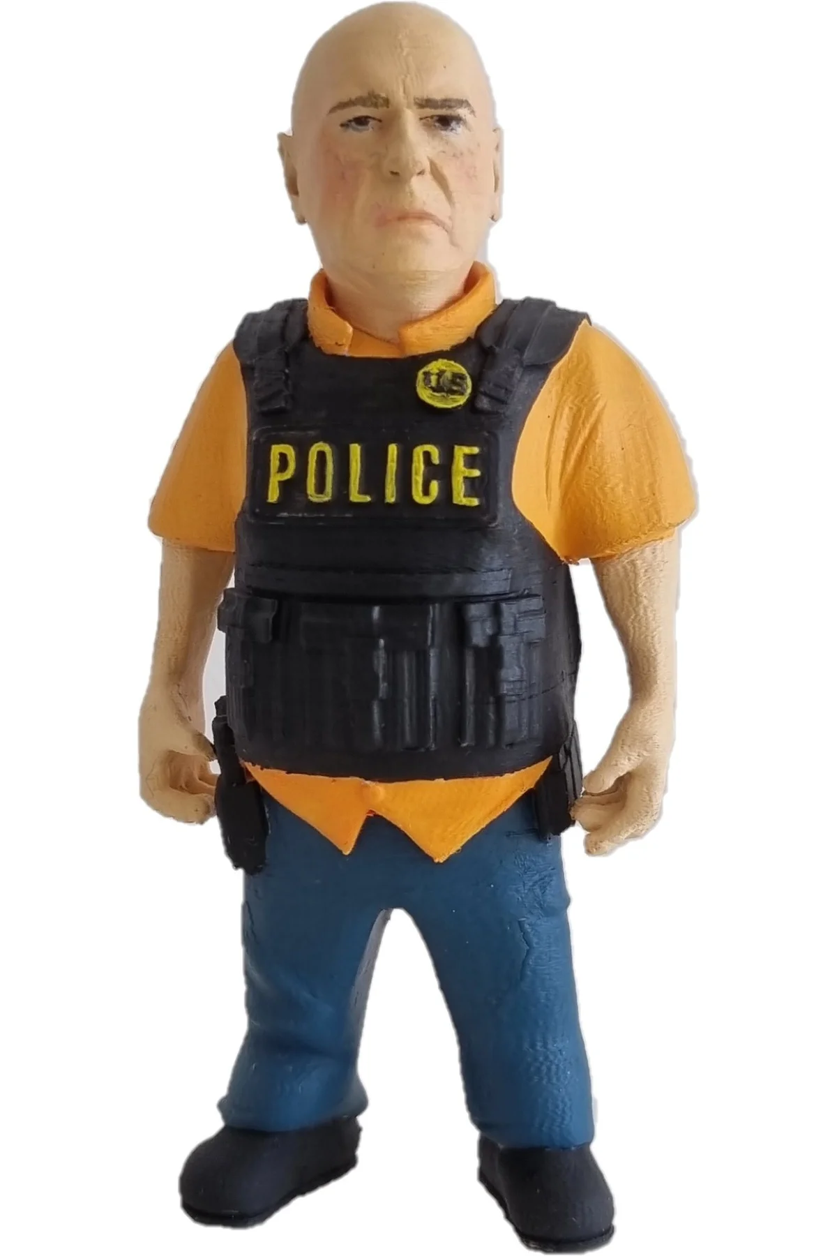 Hank Schrader/ Breaking Bad / Figür