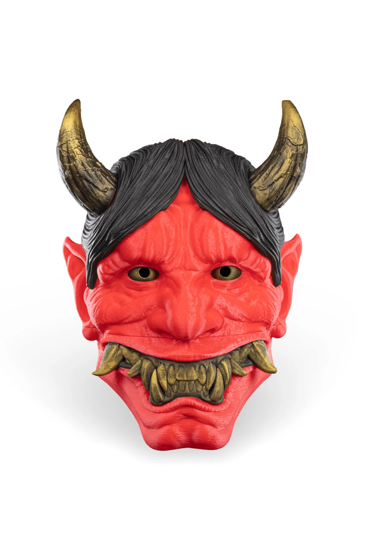 Hannya Efsanevi Giyilebilir Şeytan Maskesi