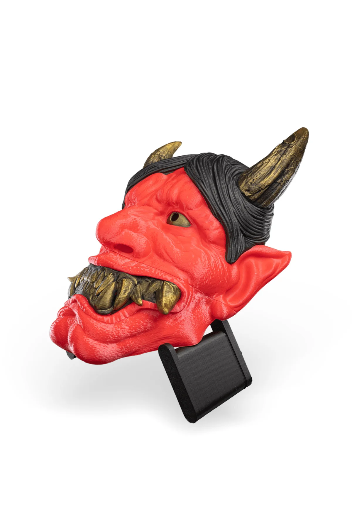 Hannya Efsanevi Giyilebilir Şeytan Maskesi