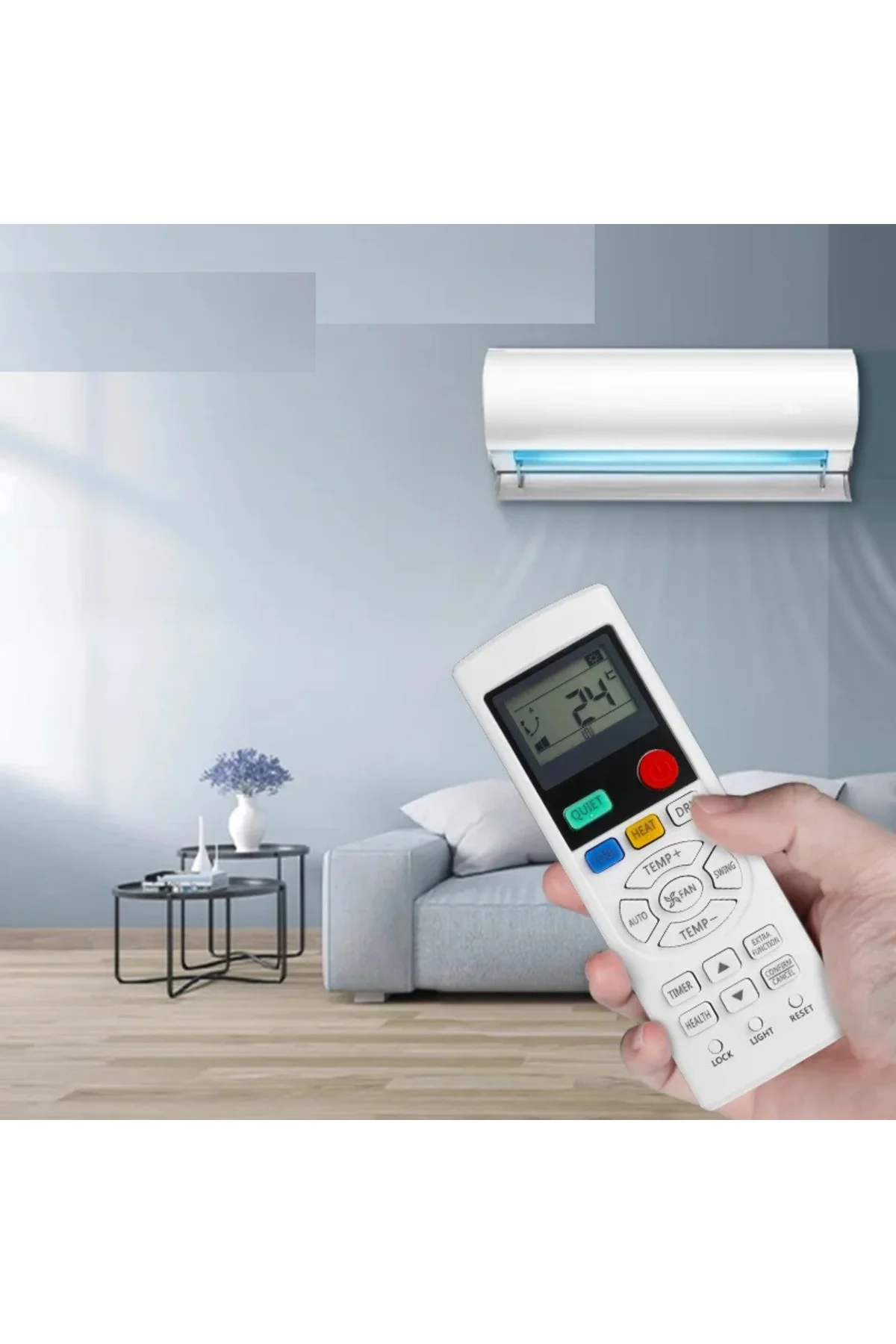 Hantech Hnt-x24v3mhr/s Klima Kumandası