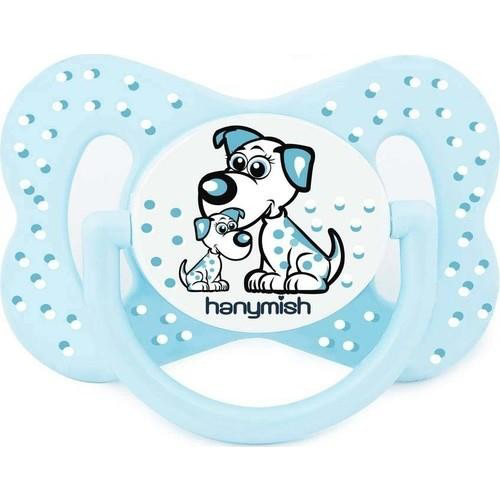 Hanymısh 104 Happy Silikon Damakli Emzik No:2