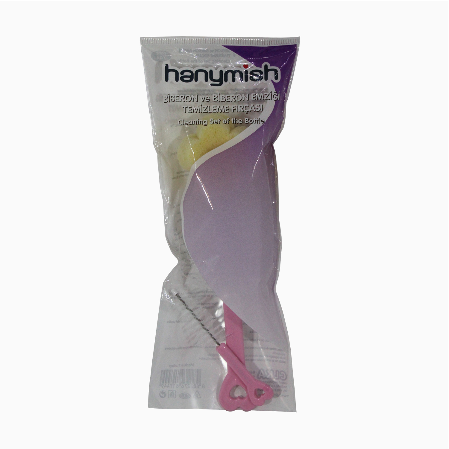 Hanymısh 744 Biberon Temizleme Fırçası