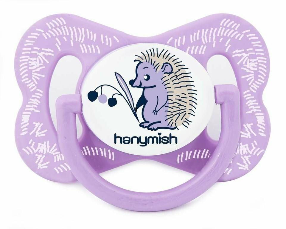 Hanymish Hanymish Happy Silikon Damakli Emzik No:2