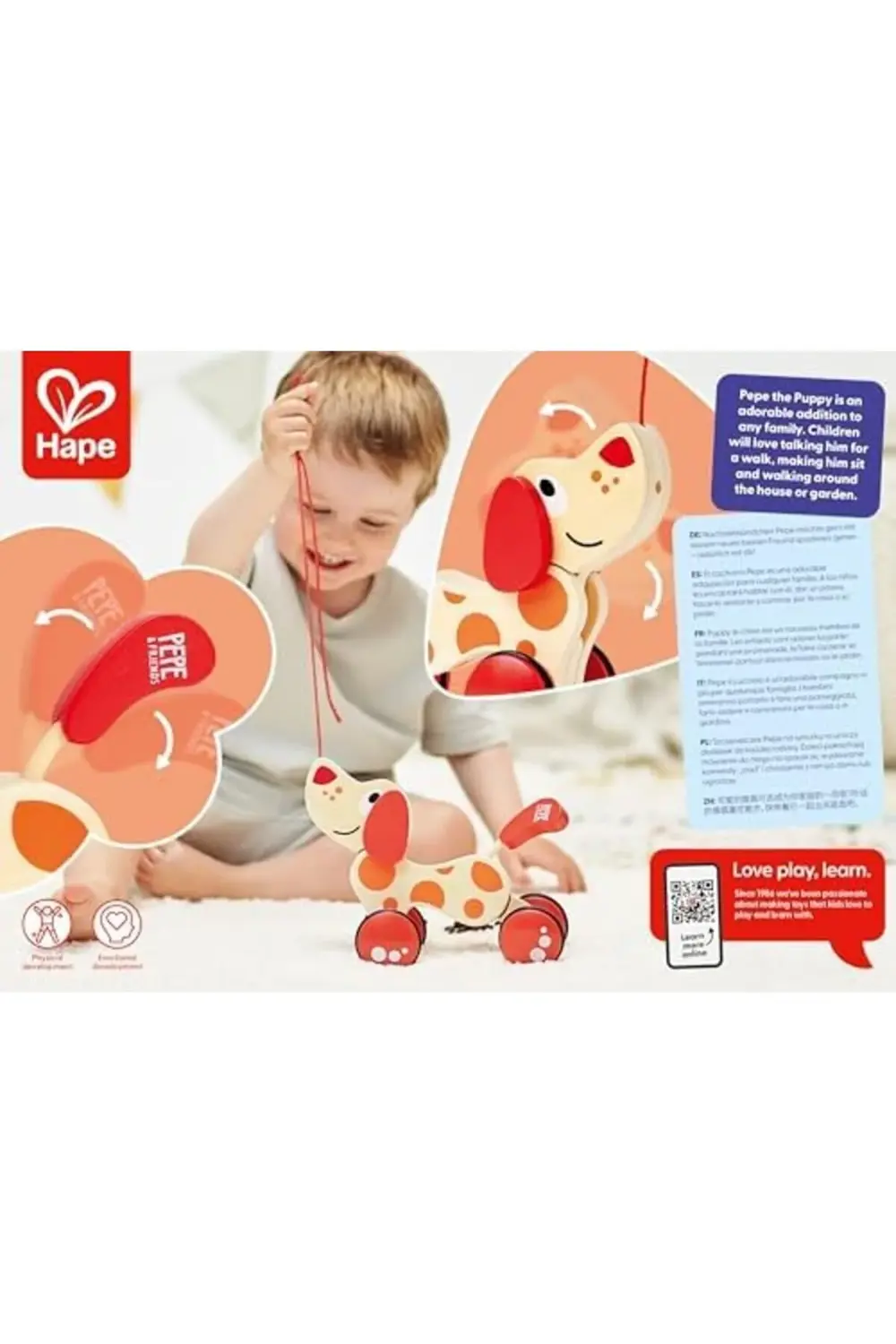 Hape Pepe ve Arkadaşları Çek Çek 1178227