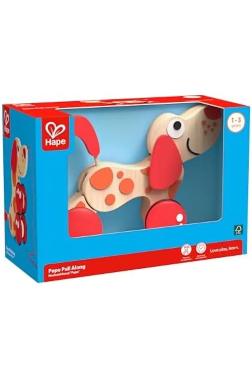 Hape Pepe ve Arkadaşları Çek Çek 1178227