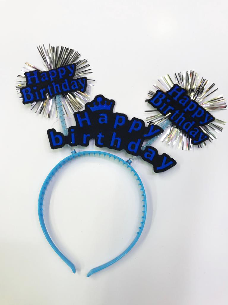 Happy Birthday Neon Renk Doğum Günü Tacı 12 Adet Happy Birthday Neon Renk Doğum Günü Tacı 12 Adet