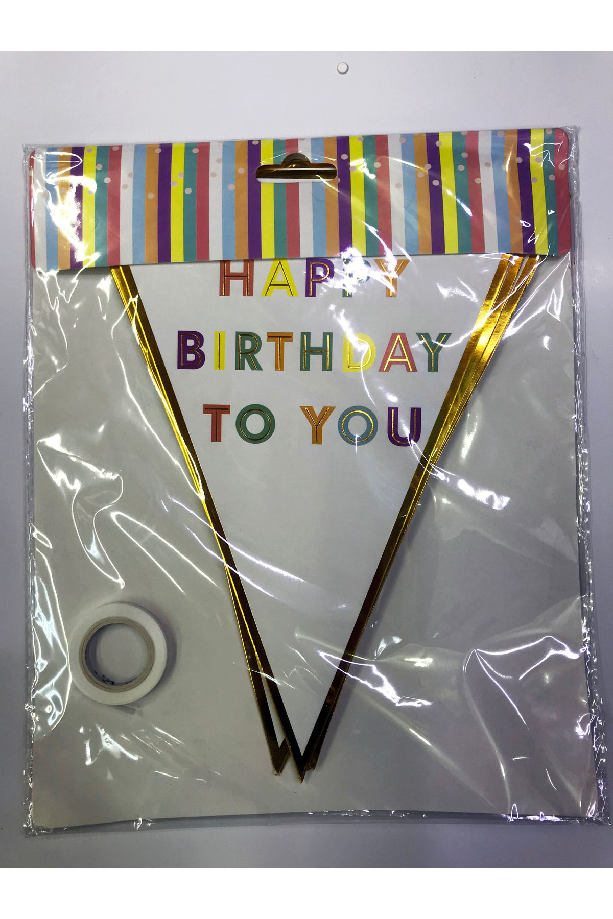 Ok Aksesuar Happy Birthday To You Flama Bayrak Süs Go50603106590