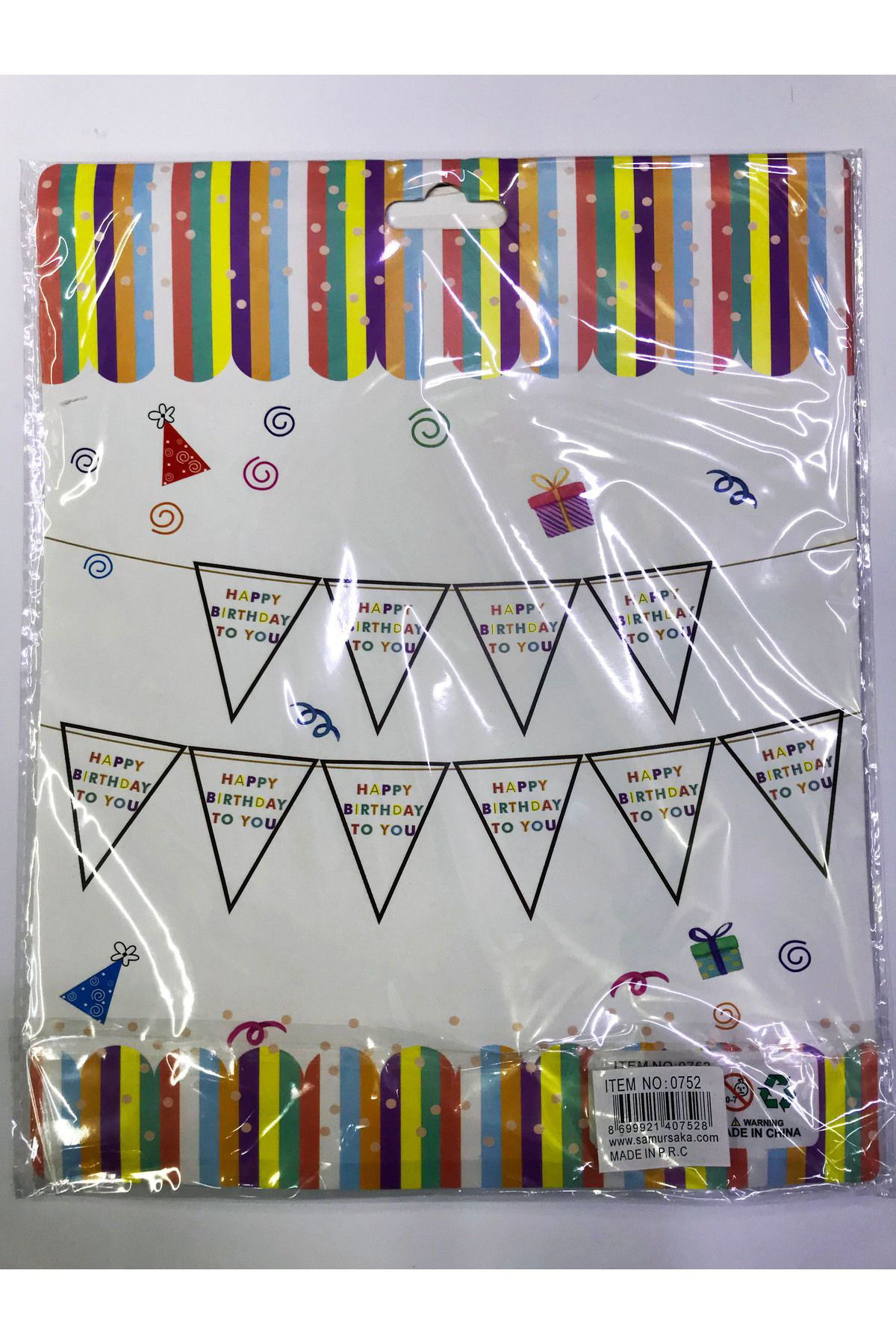 Ok Aksesuar Happy Birthday To You Flama Bayrak Süs Go50603106590