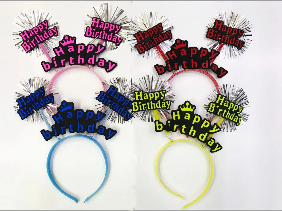 Happy Birthday Neon Renk Doğum Günü Tacı 12 Adet - Parti Aksesuarı Fiyatı, Yorumları ve Özellikleri