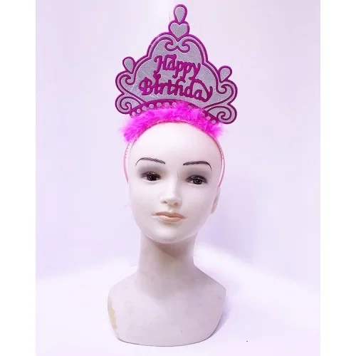 Happy Birthday Neon Tacı Happy Birthday Neon Tacı