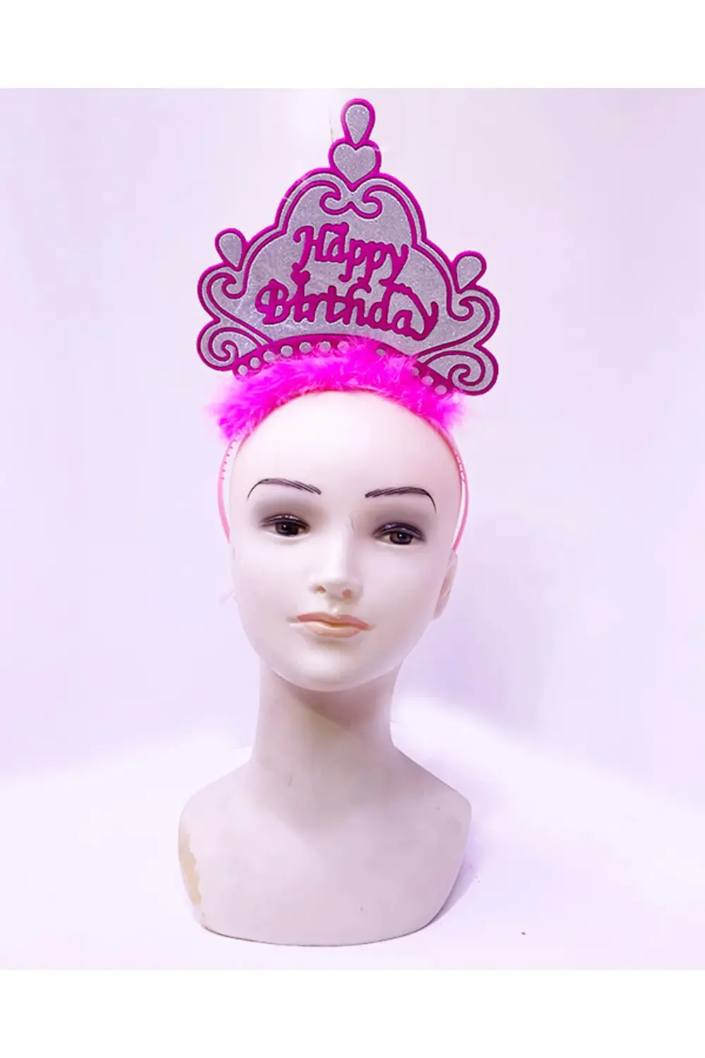 Happy Birthday Neon Tacı