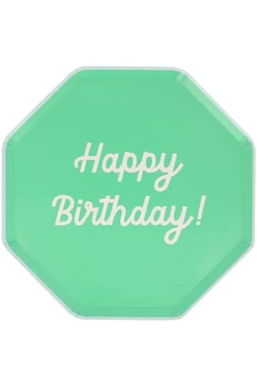 - Happy Birthday Tabaklar - M - 8 Adet 1178227