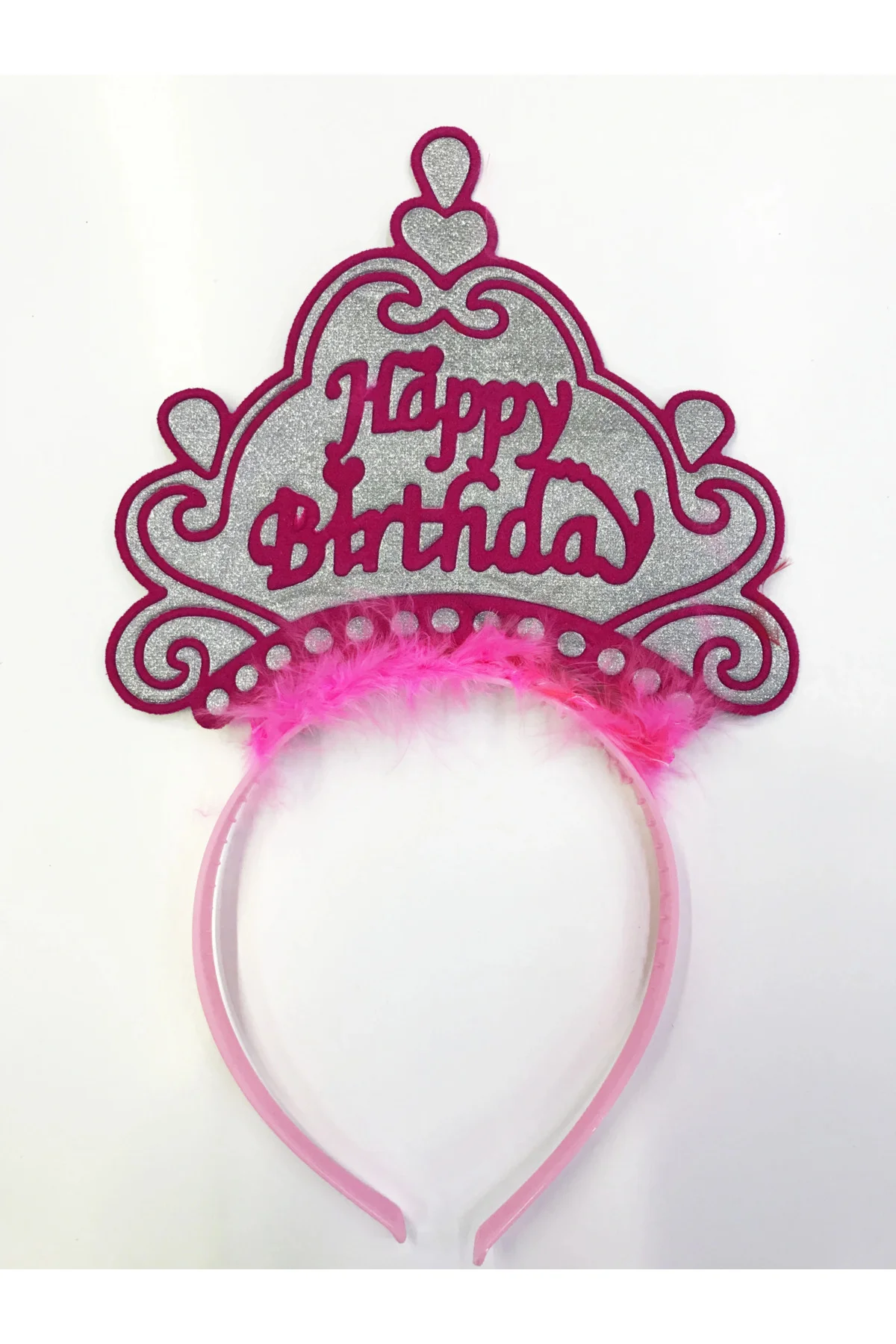 Happy Birthday Yazılı Neon Renk Taç 12 Adet Happy Birthday Yazılı Neon Renk Taç 12 Adet - Görsel 5