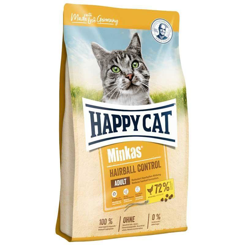 Happy Cat Minkas Hairball Control Kümes Hayvanlı Kedi Maması 4 Kg