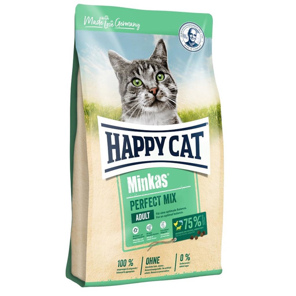 Happy Cat Minkas Perfect Mix Kedi Maması 1,5 Kg Happy Cat Minkas Perfect Mix Kedi Maması 1,5 Kg