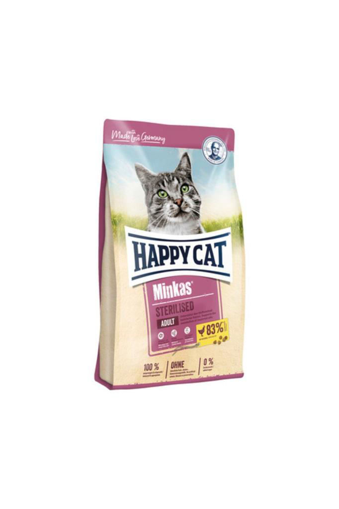 Happy Cat Minkas Sterilised Geflügel Kısırlaştırılmış Kedi Maması Happy Cat Minkas Sterilised Geflügel Kısırlaştırılmış Kedi Maması