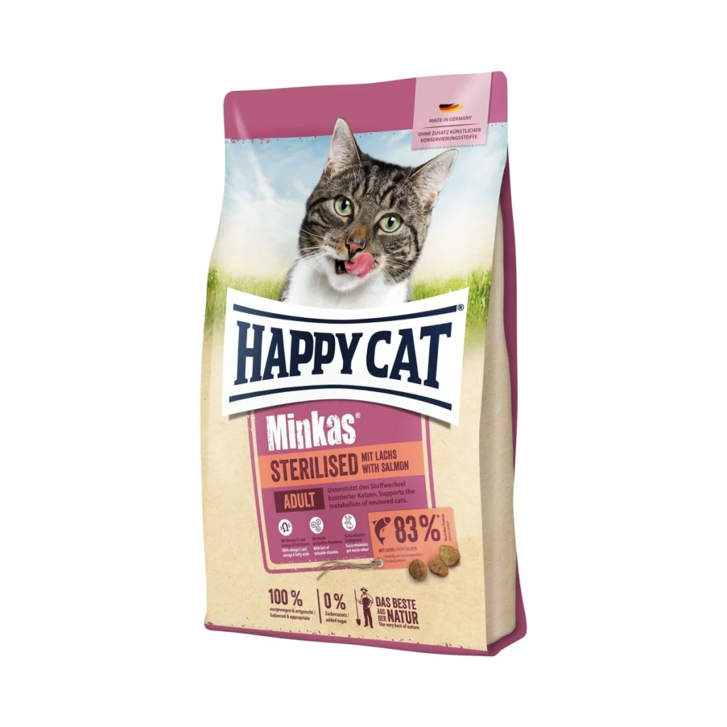 Happy Cat Minkas Atlantik Sterilised Kısırlaştırılmış Kedi Mama 4 Kg Fiyatı, Yorumları ve Özellikleri