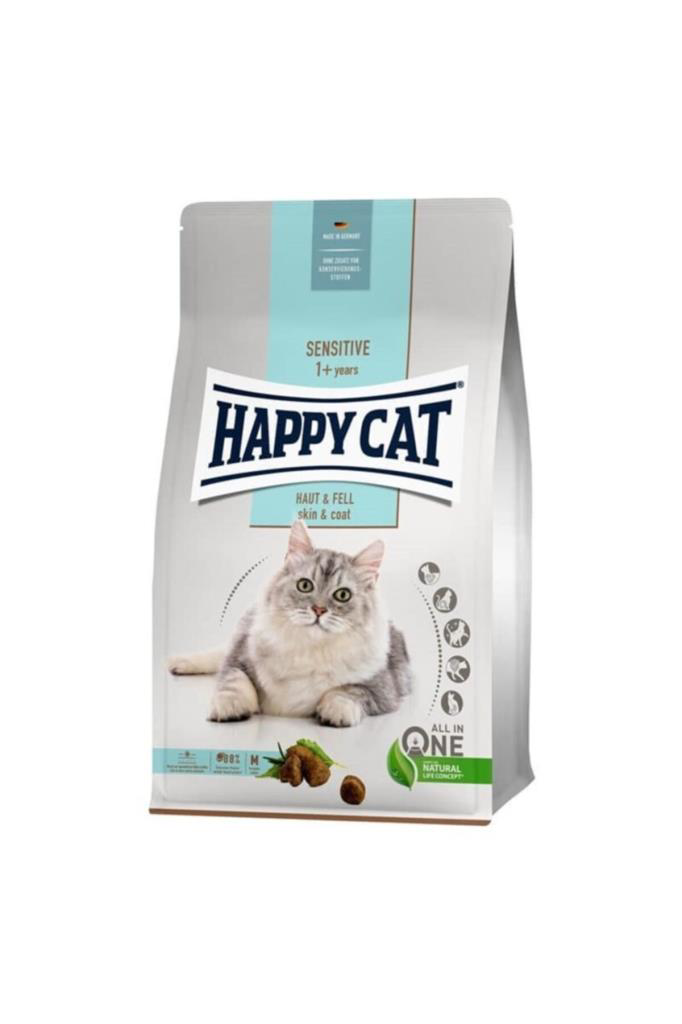 Happy Cat Sensitive Hassas Tüy ve Deri İçin Kedi Maması 1.3 kg