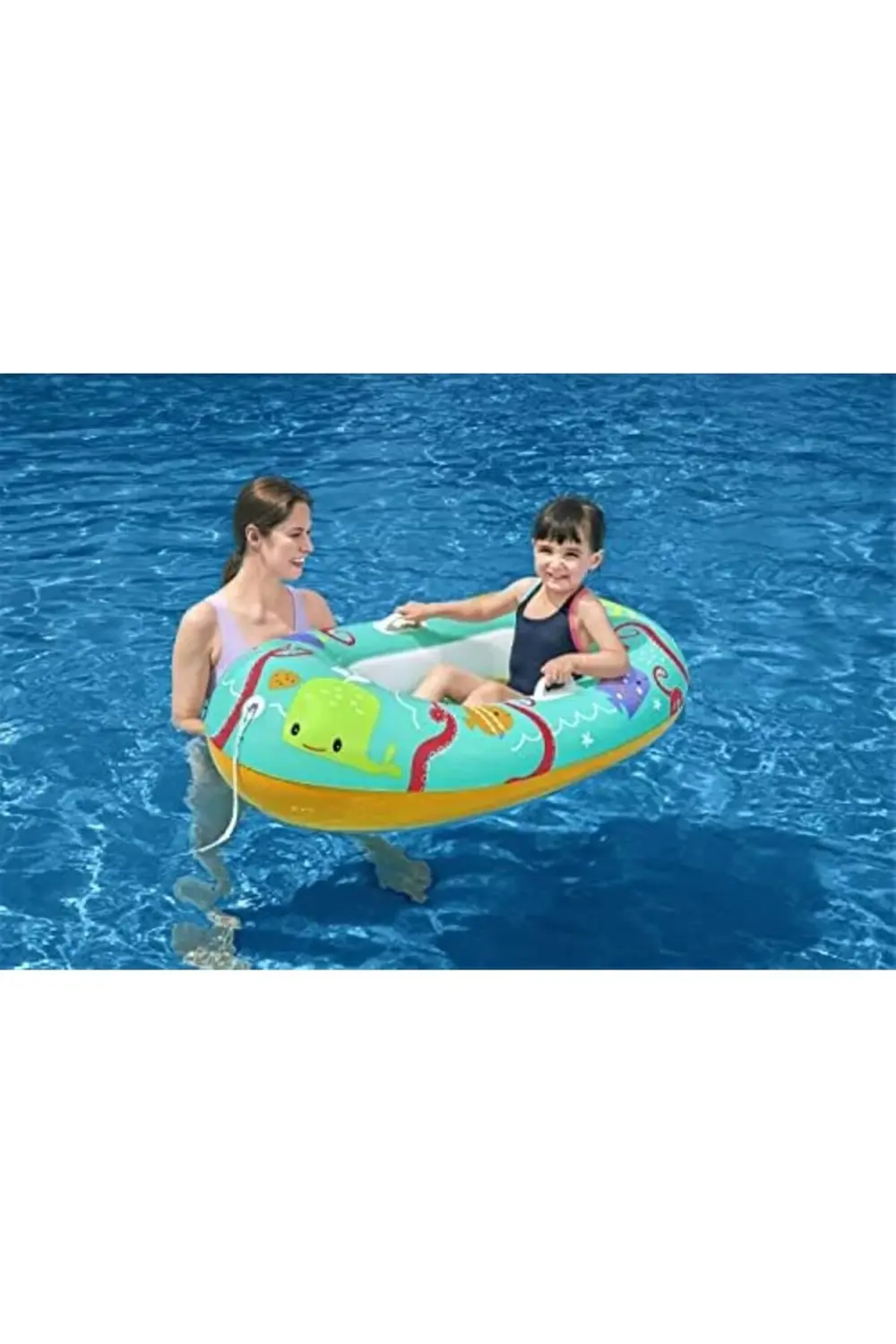 Happy Crustacean Şişirilebilir Bebek Botu 1.19 m 978262