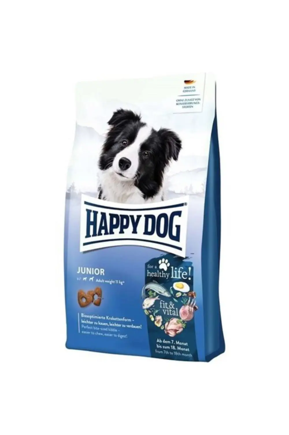 Happy Dog Fit & Vital Junior Yavru Köpek Maması 4 Kg