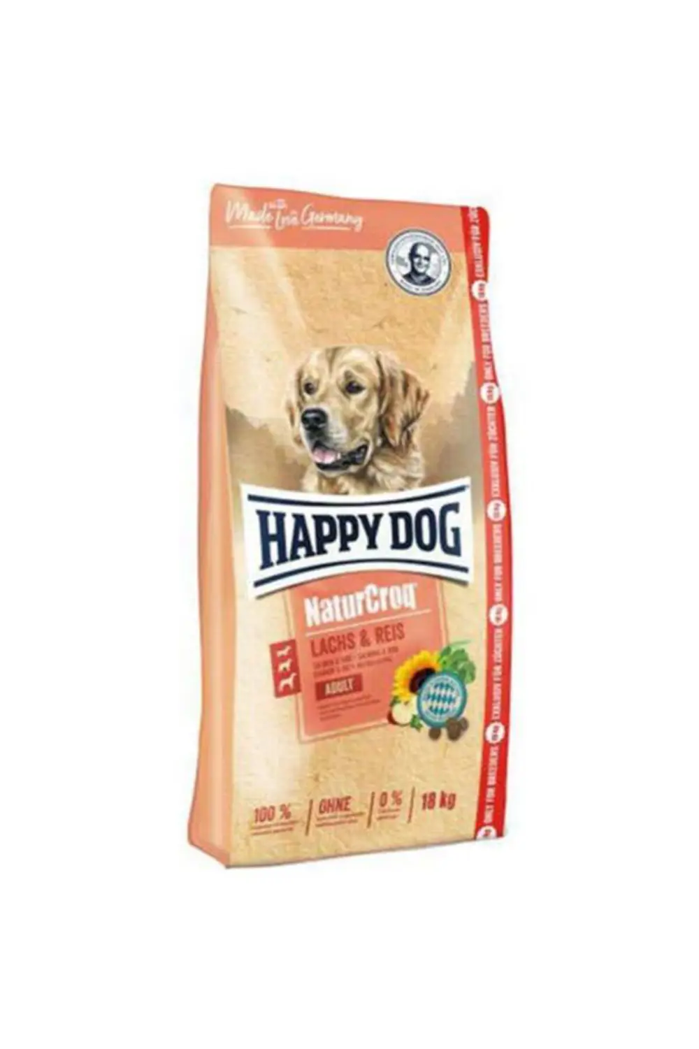 Happy Dog Natur Croq Somonlu Köpek Maması 18 Kg