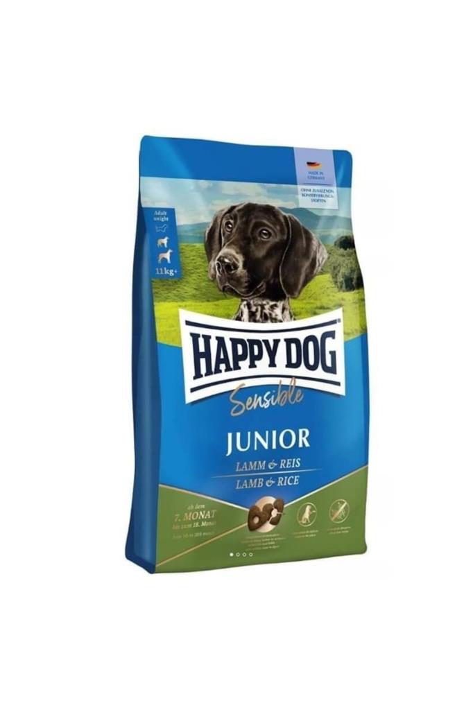 Happy Dog  Sensible Junior Kuzulu Yavru Köpek Mamasi 4 Kg