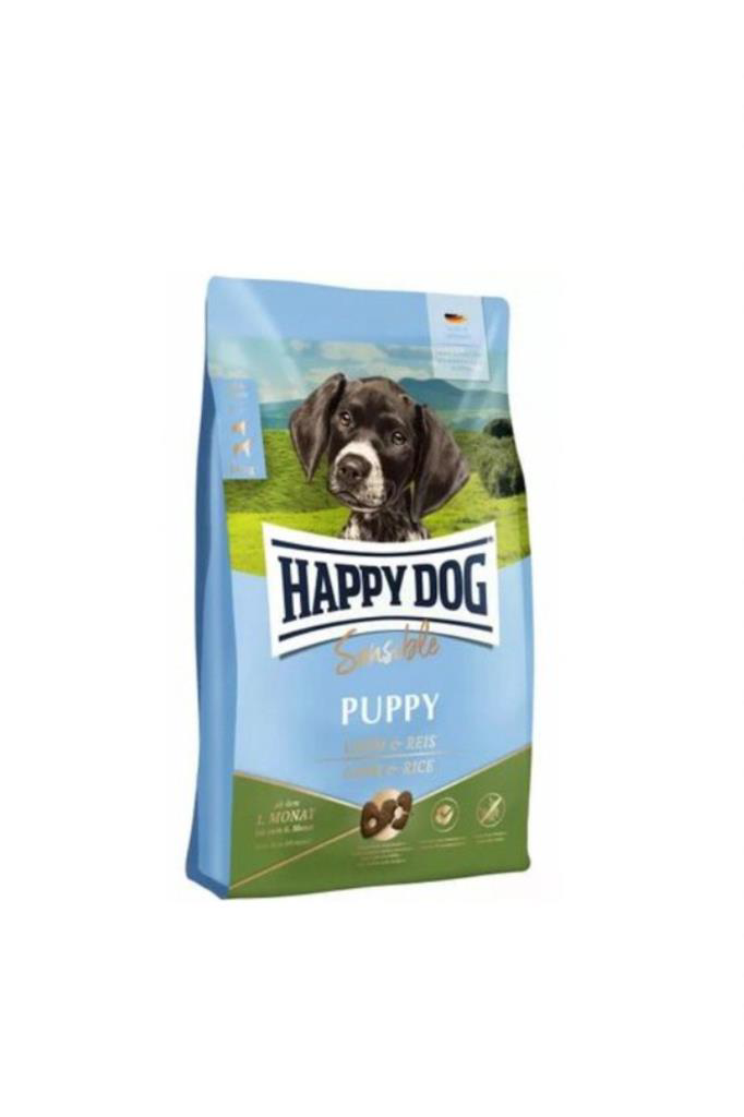 Happy Dog Sensible Puppy Lamb&Rice Köpek Maması 18 Kg