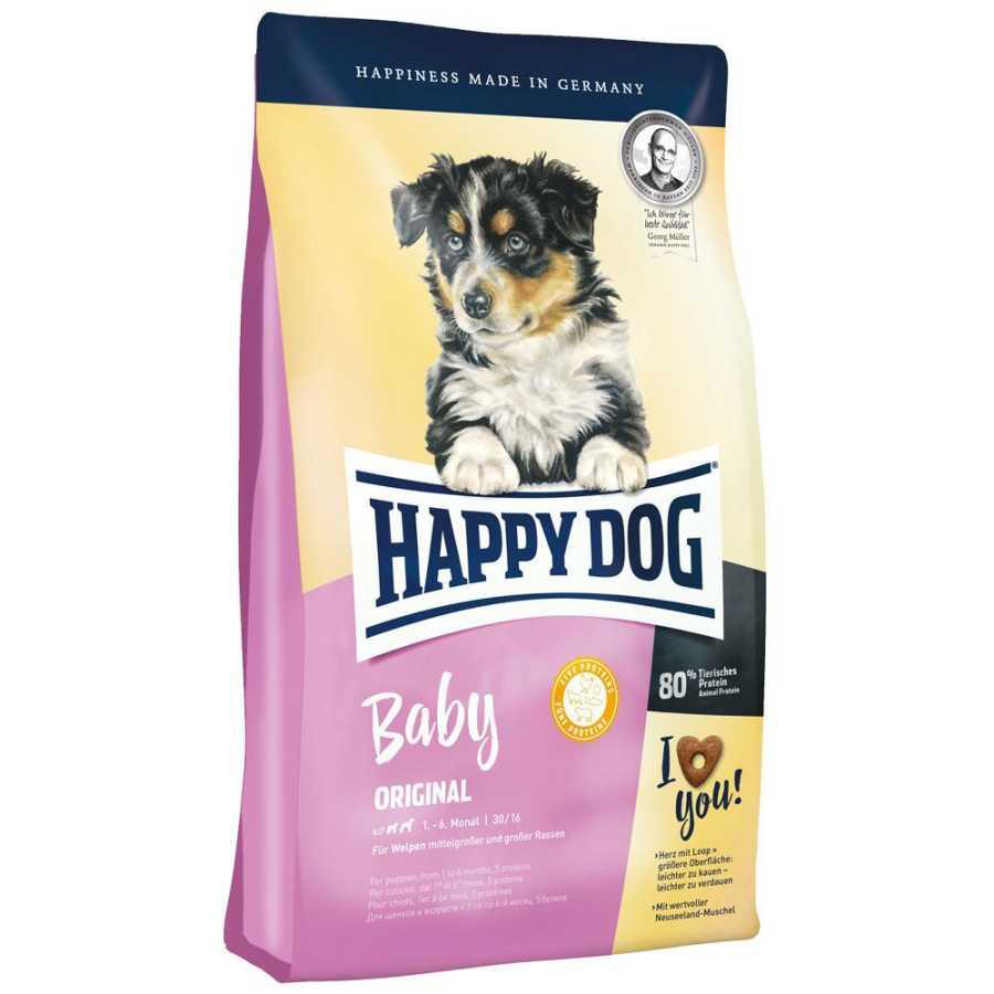 Happy Dog Supreme Young Baby Original Köpek Maması 4 Kg
