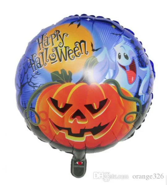 Happy Halloween Folyo Balon 18 inç - Neyon Folyo Balon