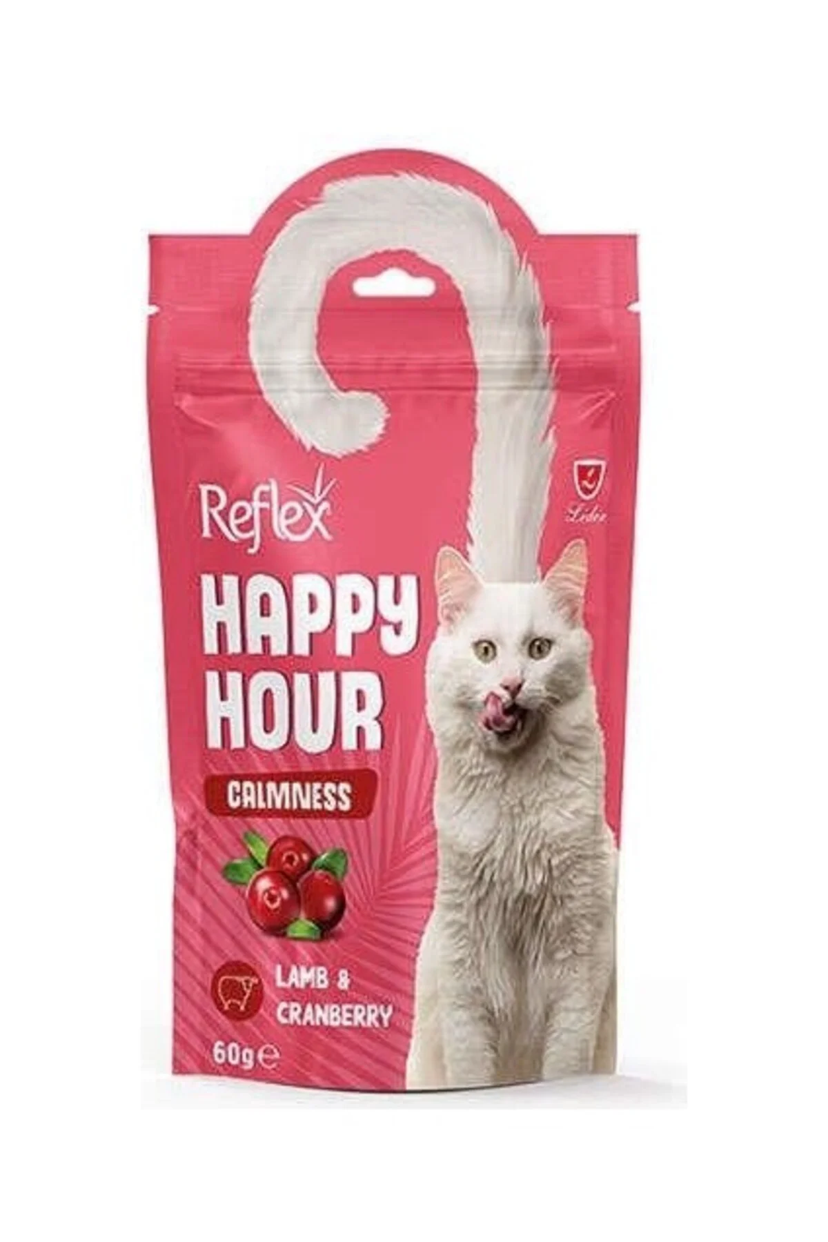 Happy Hour Calmness - Sakinleşmeyi Destekleyici Kedi Ödül Maması 60 gr