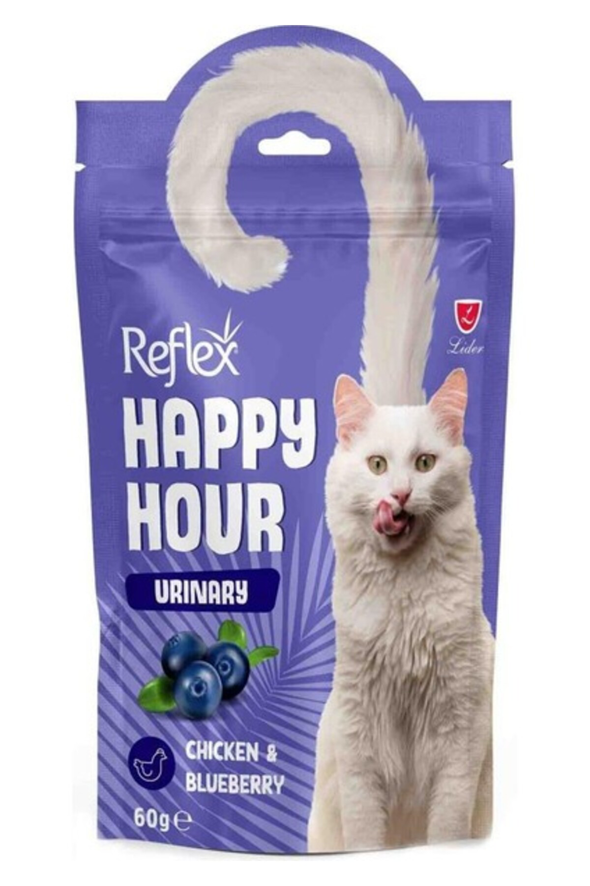Happy Hour Idrar Yolu Destekleyici Tavuklu Kedi Ödül Maması 60 gr