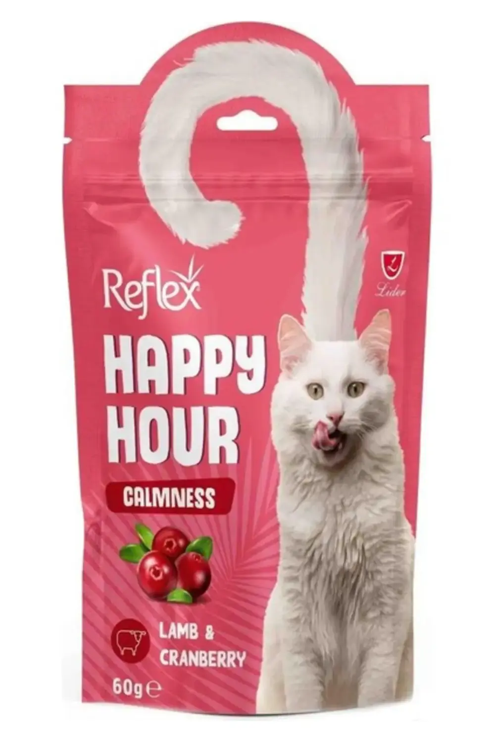 Happy Hour Kuzulu Kuzulu Kedi Ödül Maması 60 gr