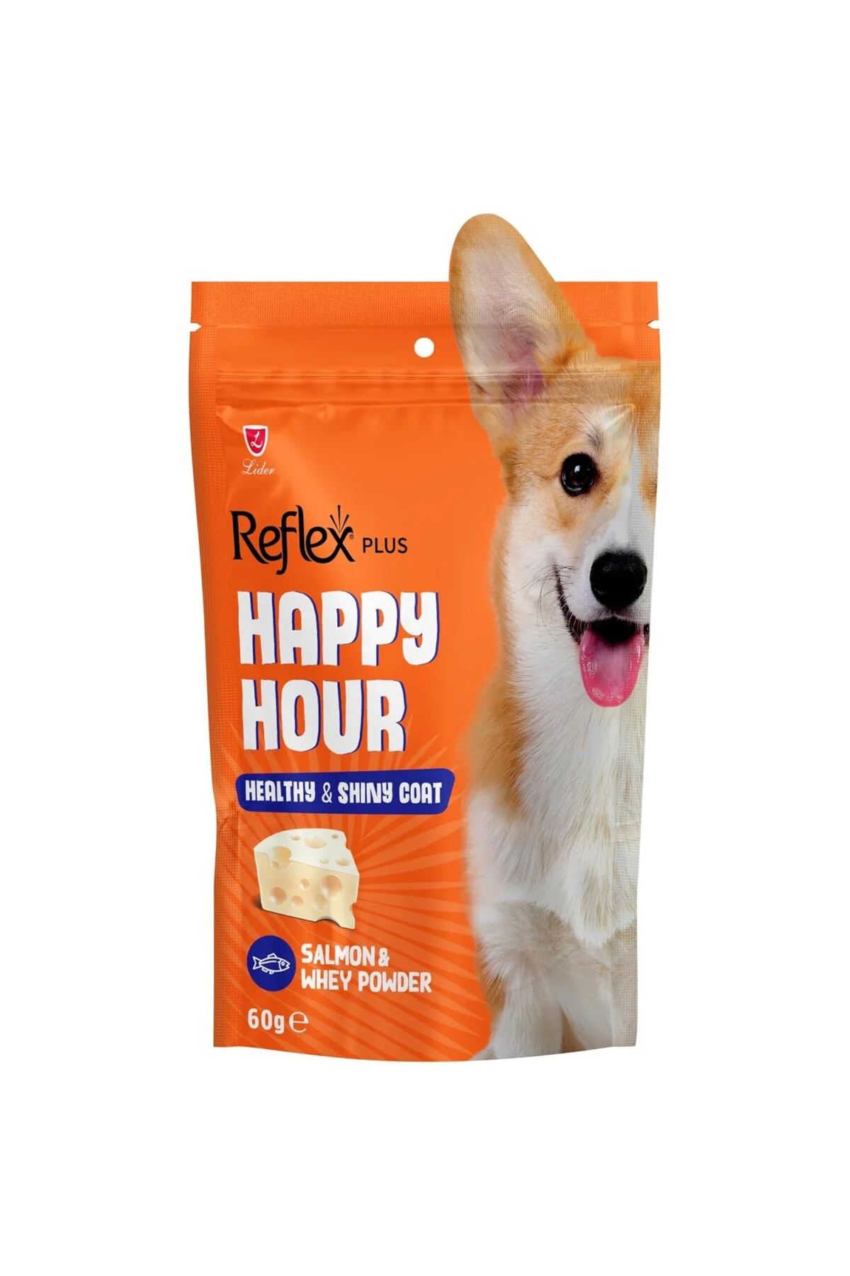 Happy Hour Sağlikli Ve Parlak Tüyler Için Destekleyici Köpek Ödül
