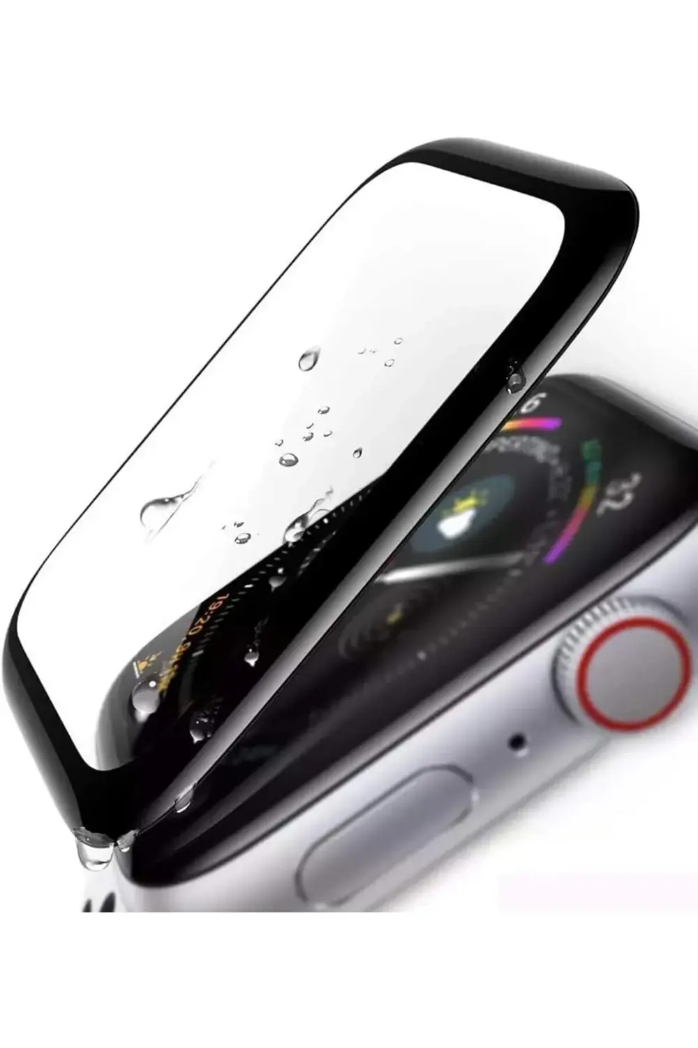 Happy Series 49mm Akıllı Saat için Ekranı Tam Kaplayan Esnek Cam