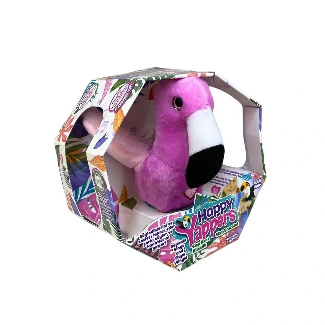 Happy Yapper Slap Bank Peluş Kuş Bileklik
