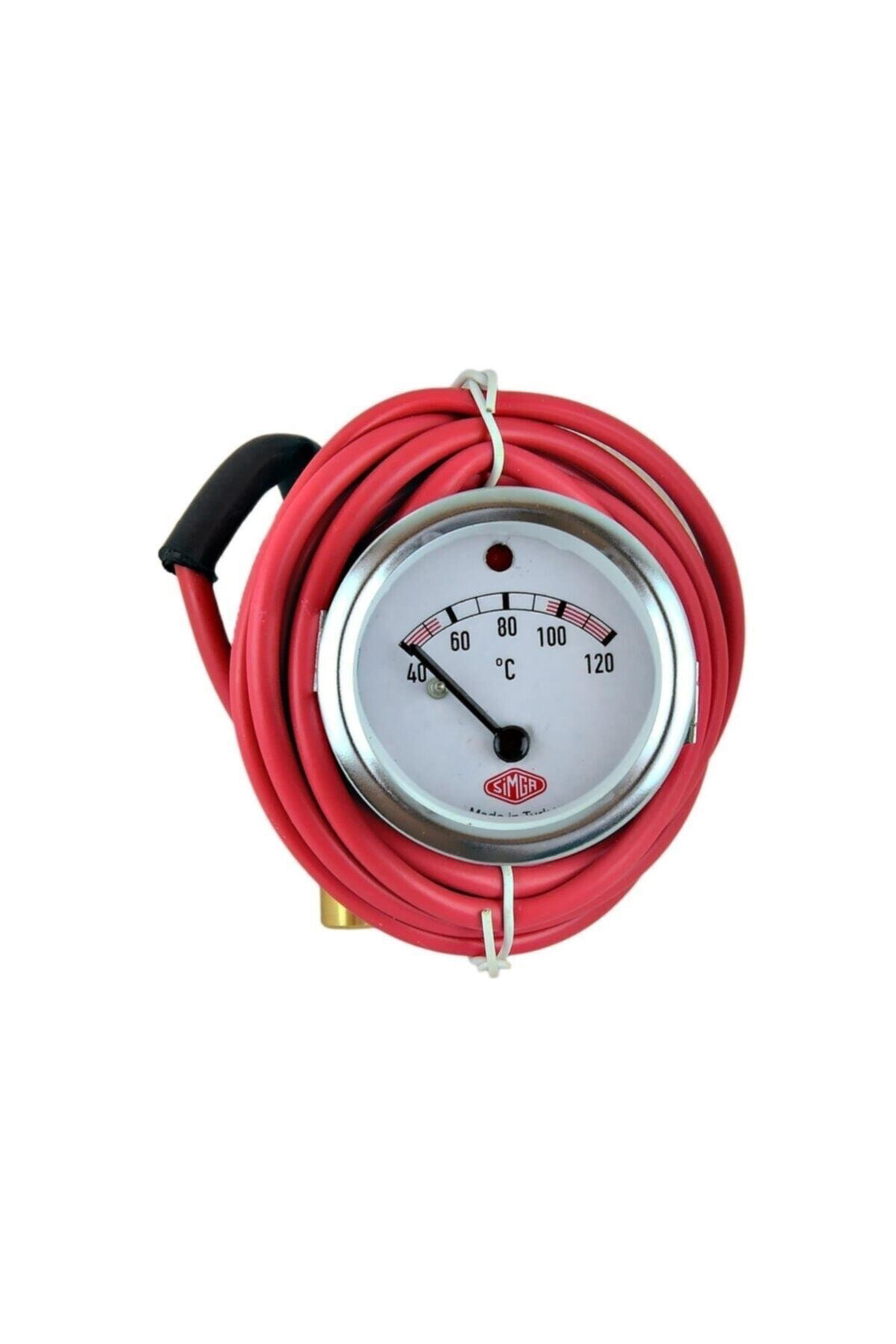 Fesan Hararet Saati Simga İkazlı 3 Mt Kablo 52 Mm Çap Muşurlu Civalı